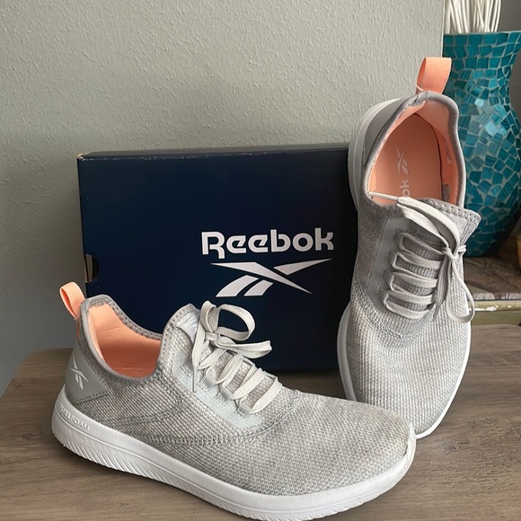 Reebok Shoes Reebok Pennymoon Gray Running Shoe Poshmark